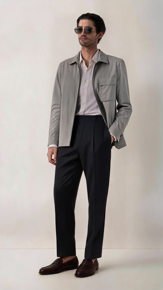 Performance Tech Trouser model look 1