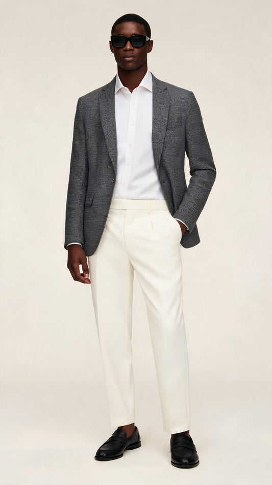 Unstructured Blazer - model image 1