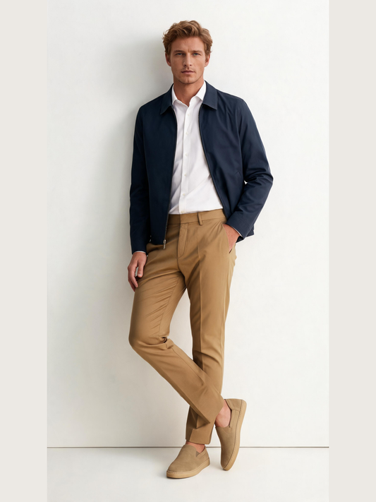 Modified Blouson - model image 1