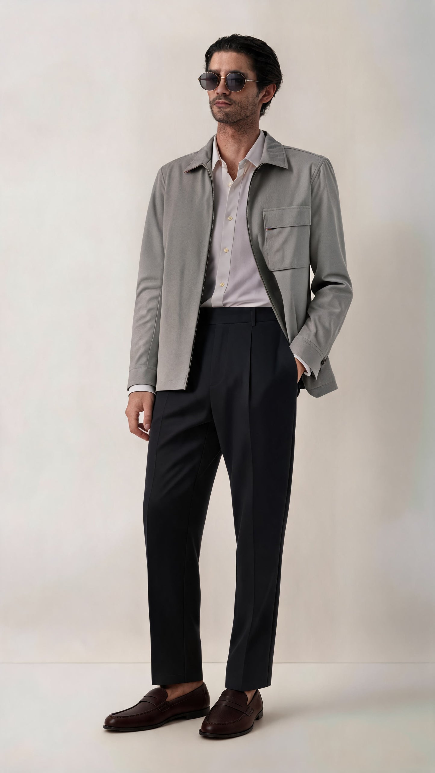 Performance Tech Trouser model look 1