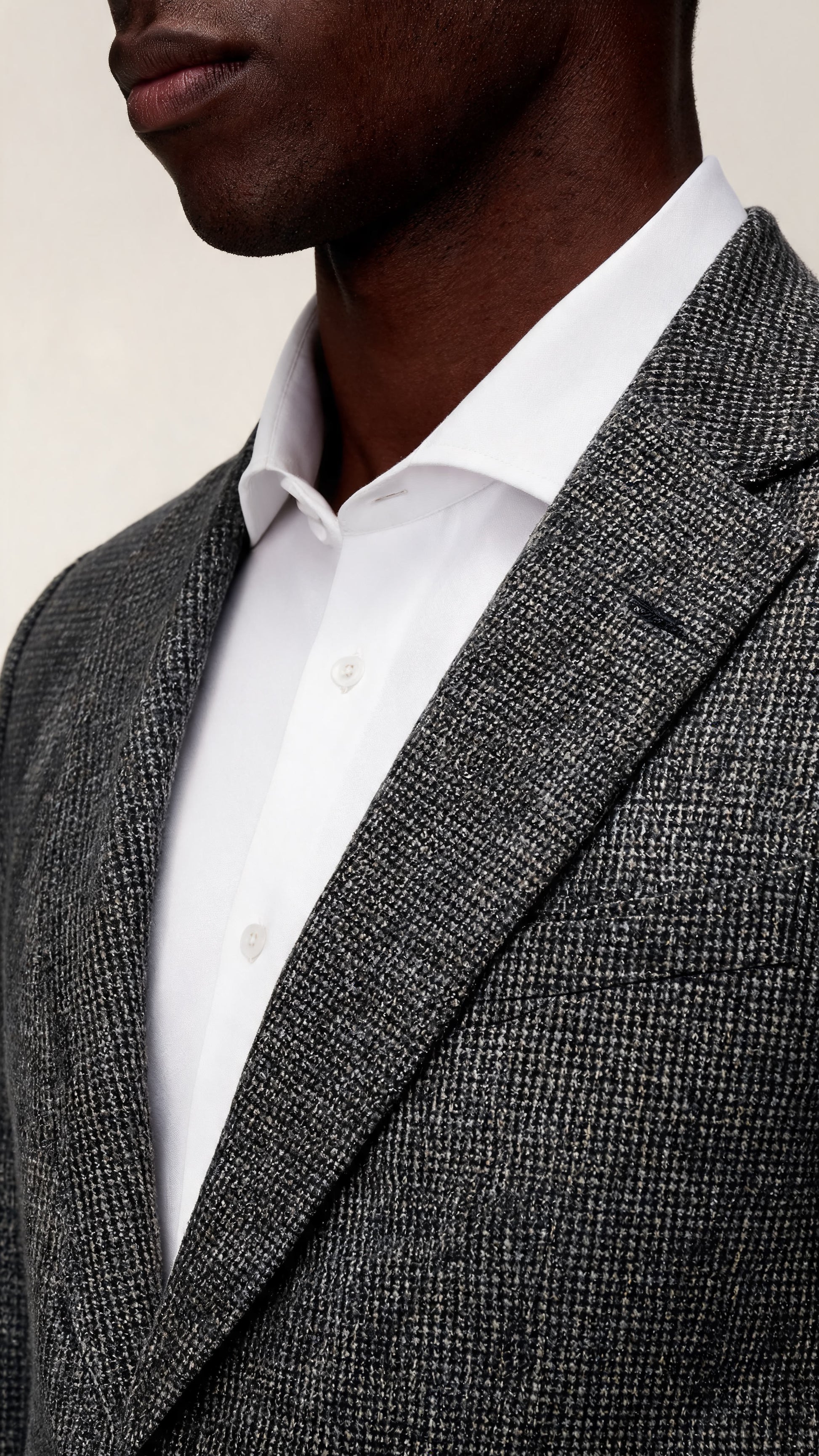 Unstructured Blazer - model image 4